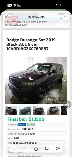 Dodge Durango